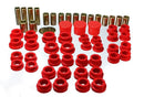 Energy Suspension 03-09 350Z / 03-07 Infinity G35 Coupe Red Rear Control Arm Bushing Set