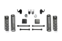 Fabtech 2020 Jeep Gladiator JT 6 Cyl 4WD 3in Sport II System w/Shock Extensions