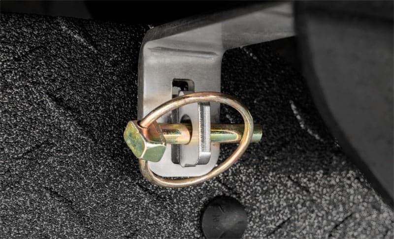 Aleta de remolque de ancho completo para Toyota Tundra 2022 de Access Rockstar - Uretano negro