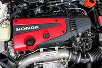 JLT 17-21 Honda Civic Type R Passenger Side Oil Separator 3.0 - Black Anodized
