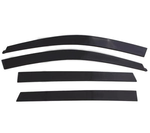 AVS 16-18 Toyota Tacoma Access Cab Ventvisor Deflectores de perfil bajo 4 piezas - Humo