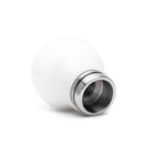 Cobb Subaru's 6-Speed Weighted COBB Knob - White (Incl. Both Red + Blk Collars)
