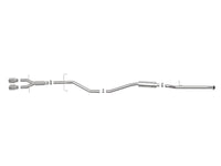 aFe Takeda 17-21 Honda Civic Si Sedan 2.5in Cat-Back Exhaust System w/ Polished Tips