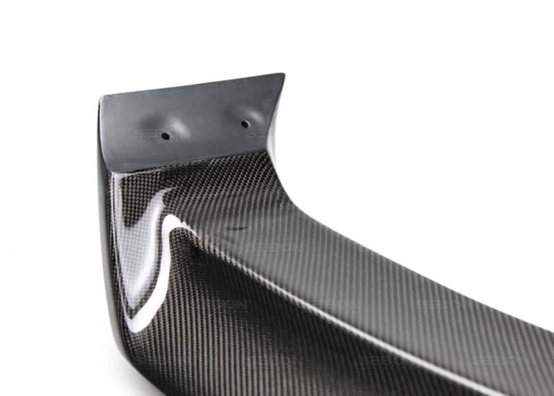 Carbon Fiber Style Rear Window Roof Spoiler For 2002-2007 Subaru Impreza WRX STI - ABS Plastic
