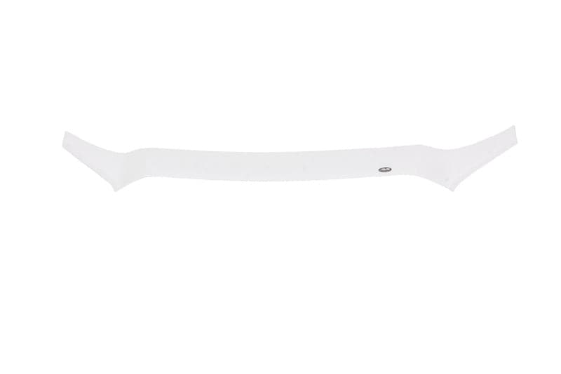 AVS 16-18 Toyota Tacoma Aeroskin Low Profile Color Match Hood Shield - Super White
