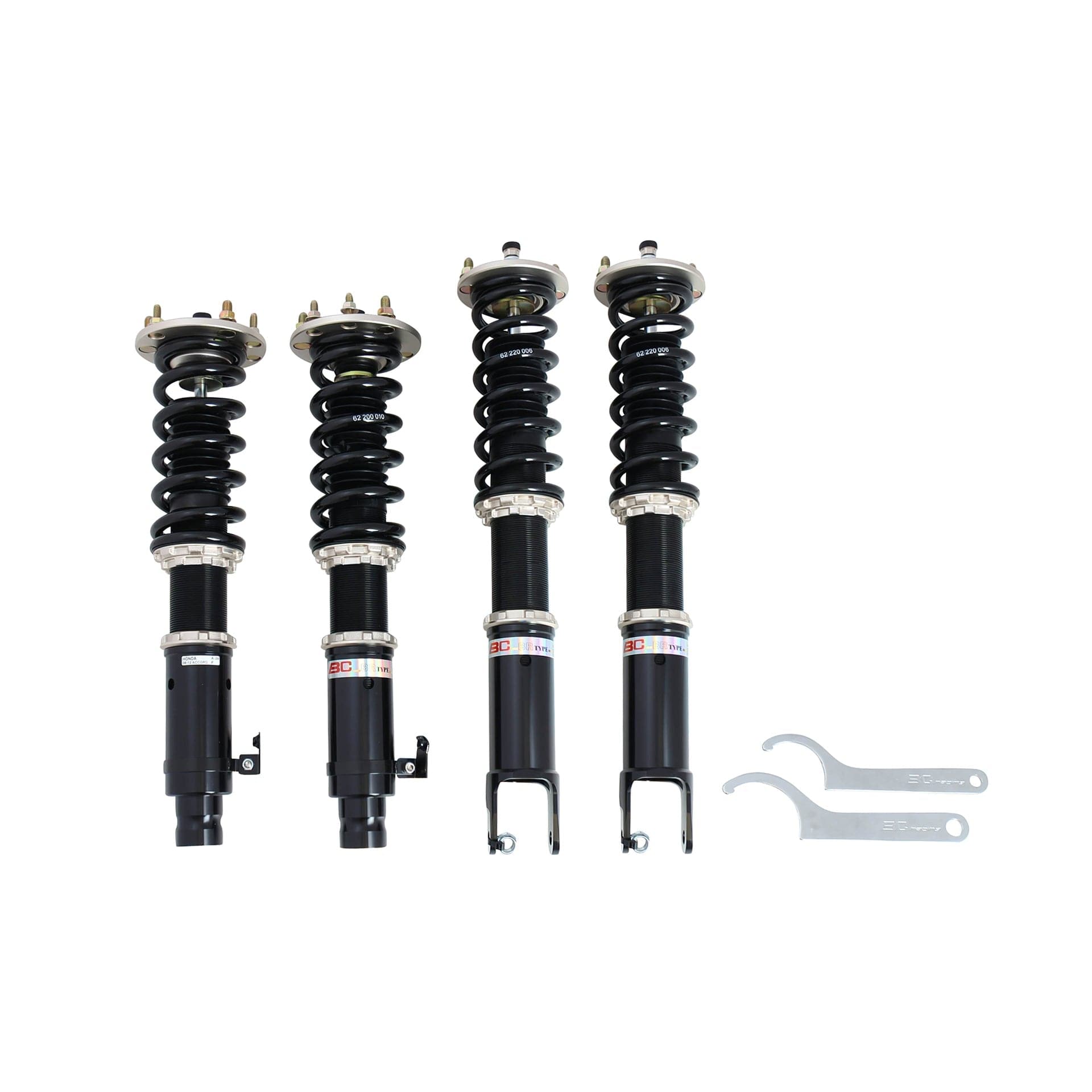 BC Racing BR Racing Coilovers for 09-14 TSX and 08-12 Accord
