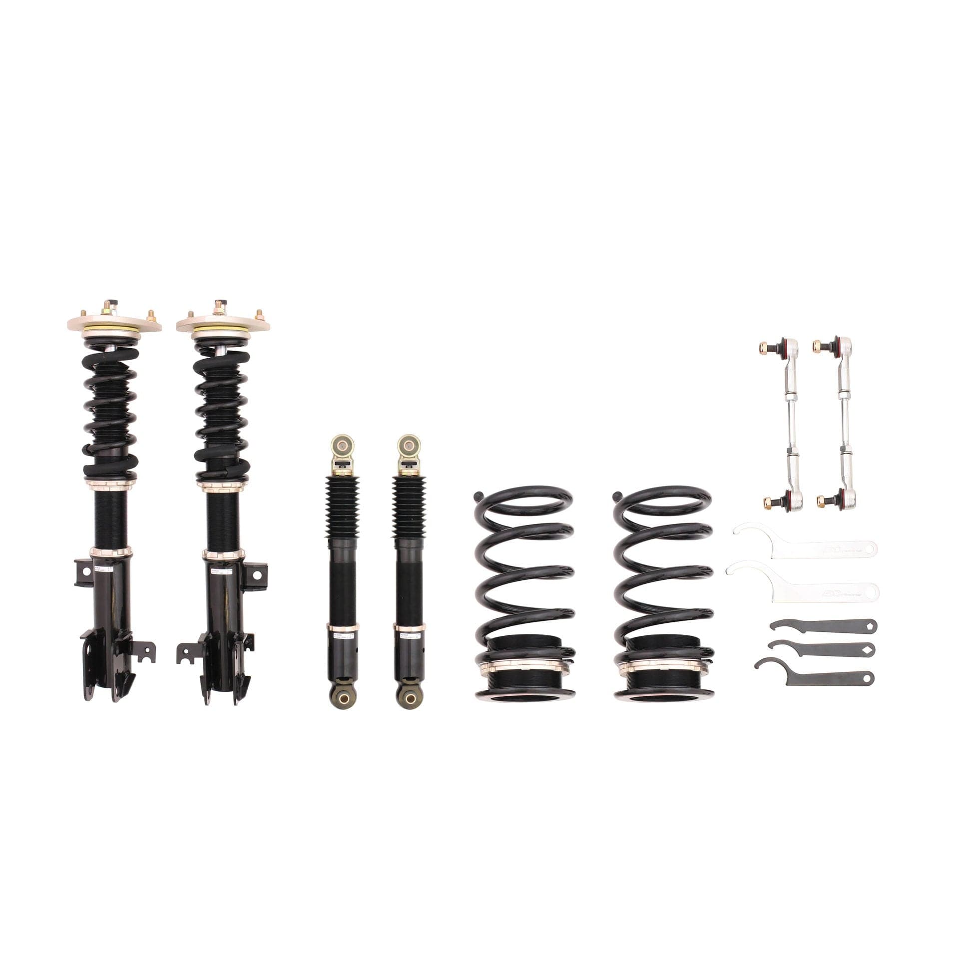 BC Racing BR Coilovers for 99-04 Honda Odyssey USDM