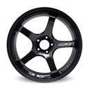 Advan GT Beyond 18x10.5 +24 5-114.3 Racing Titanium Black Wheel
