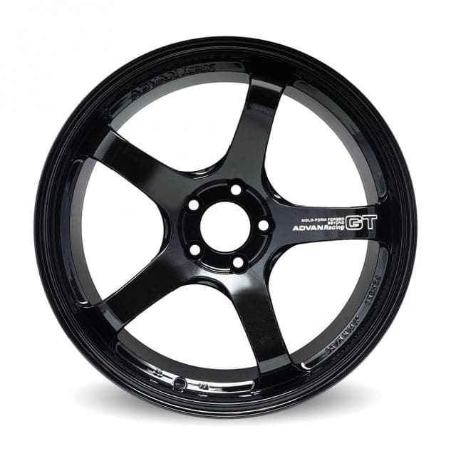Advan GT Beyond 18x10.5 +24 5-114.3 Racing Titanium Black Wheel