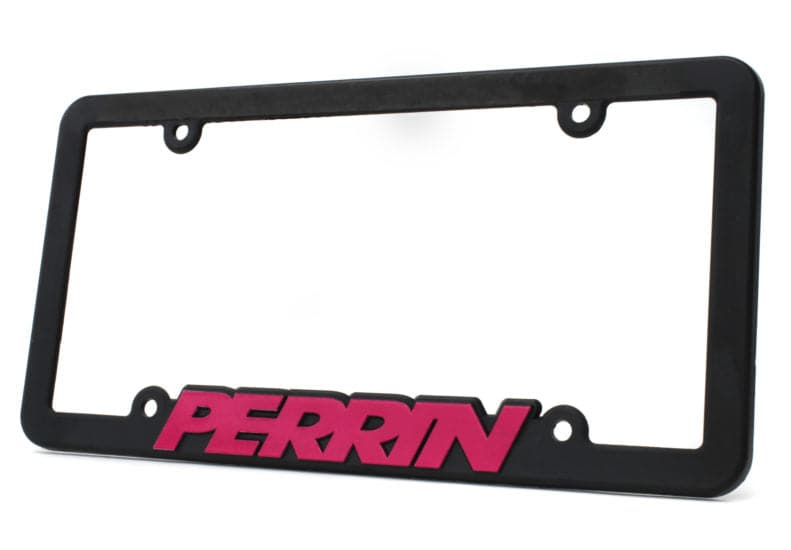 Perrin License Plate Frame Pink PERRIN