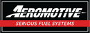 Aeromotive Banner - 32in x 92in (Black/Red) (95012)