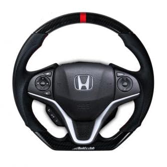Buddy Club 2015+ Honda Fit Carbon Style Sport Steering Wheel