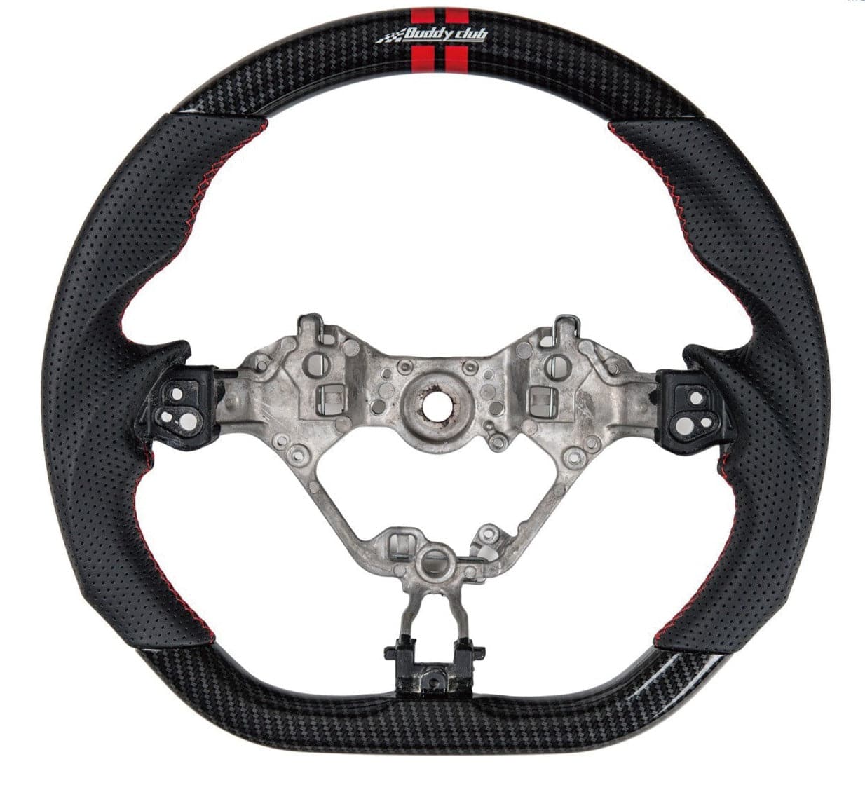 Buddy Club 2012-2016 BRZ & FR-S Carbon Style Sport Steering Wheel