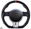 Buddy Club 2012-2016 BRZ & FR-S Carbon Style Sport Steering Wheel