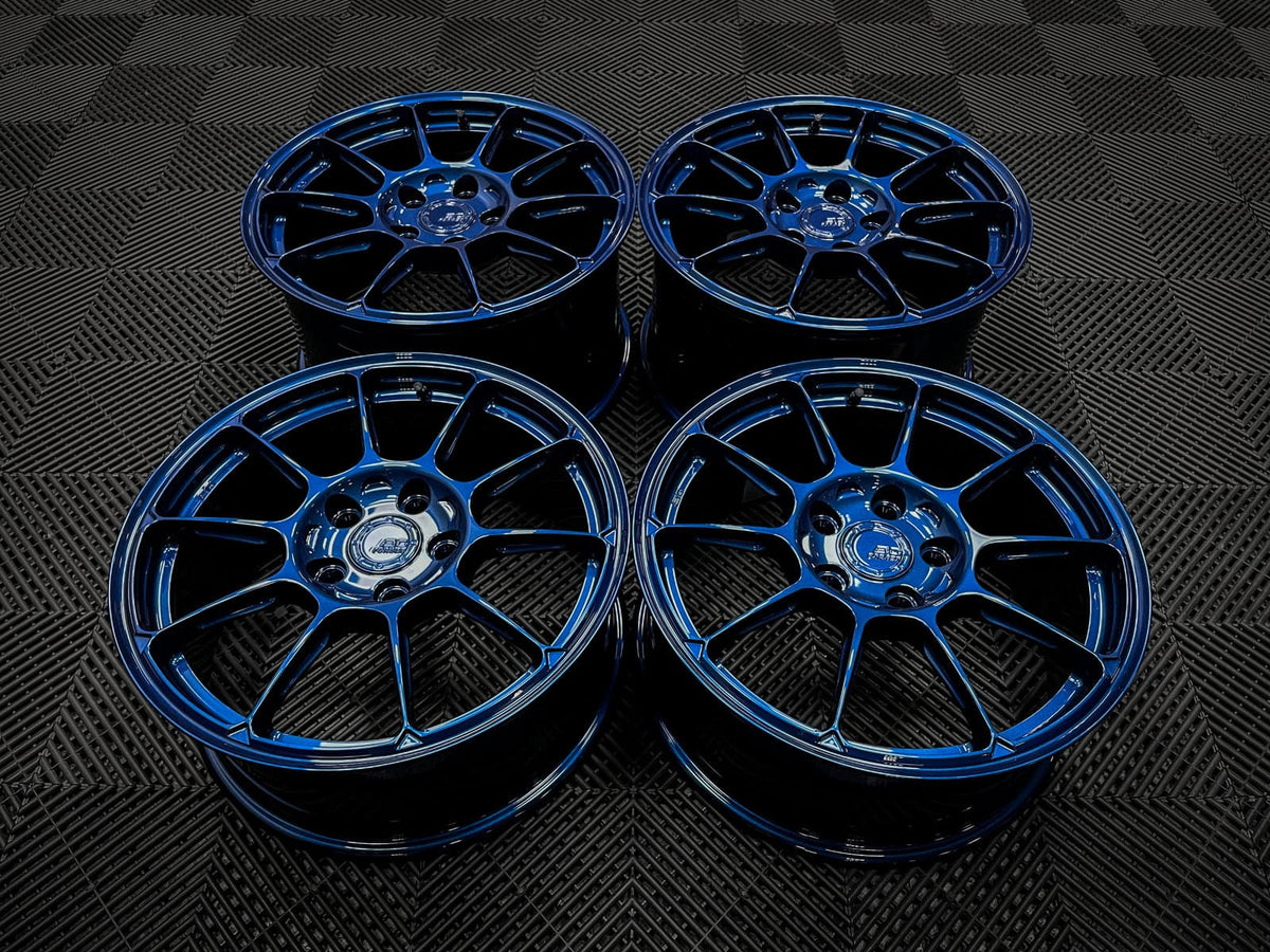 BC Forged KZ10 Obsidian Blue S2000 17x7.5