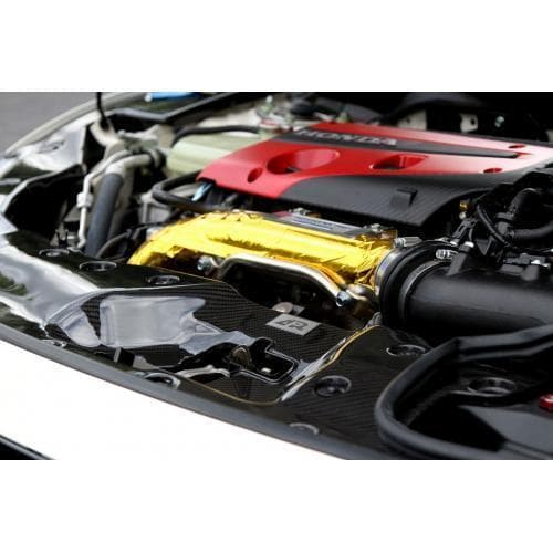 APR Performance Carbon Fiber Radiator Cooling Panel Kit | 17+ Honda Civic Type R (CF-917022)