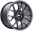 BBS CH-R 19x9" 5x120 +44 Satin Titanium Polished Rim Protector Wheel (CH130TIPO)