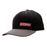 Cobb Black/Gray Snapback Cap