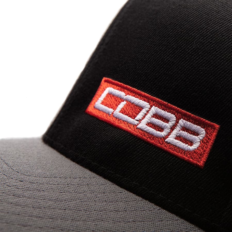 Cobb Black/Gray Snapback Cap
