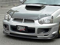 Chargespeed Carbon Fiber Brake Ducts for 2004-2005 WRX STi