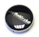 Tapa central de rueda Buddy Club SF (negro) (BC01-SFCC)
