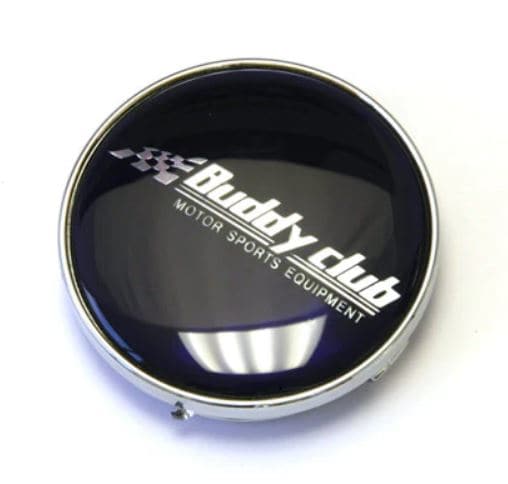 Tapa central de rueda Buddy Club SF (negro) (BC01-SFCC)