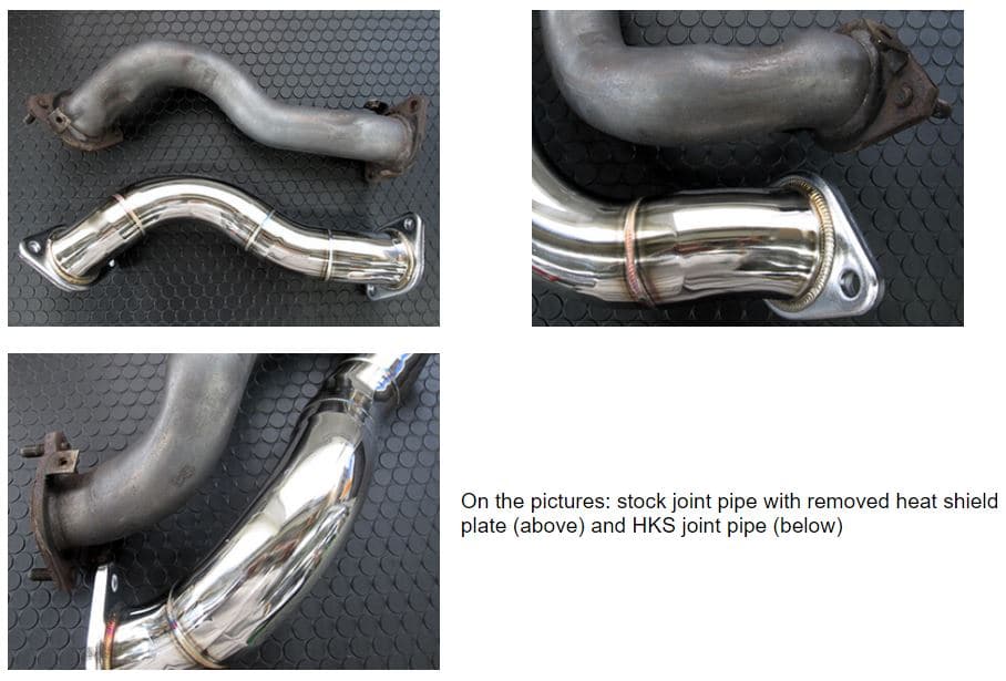HKS 13-16 Scion FR-S Exhaust Joint Pipe