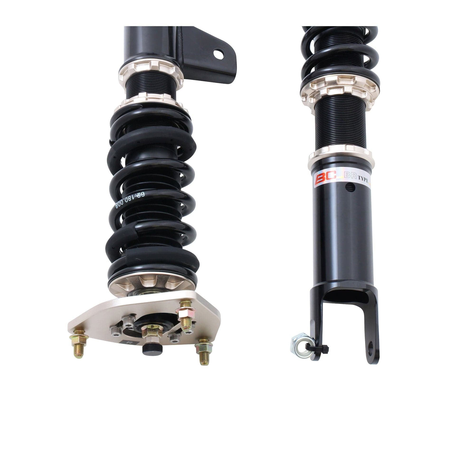 BC Racing BR Coilovers for 02-06 Infiniti Q45 (With Front Spindle)