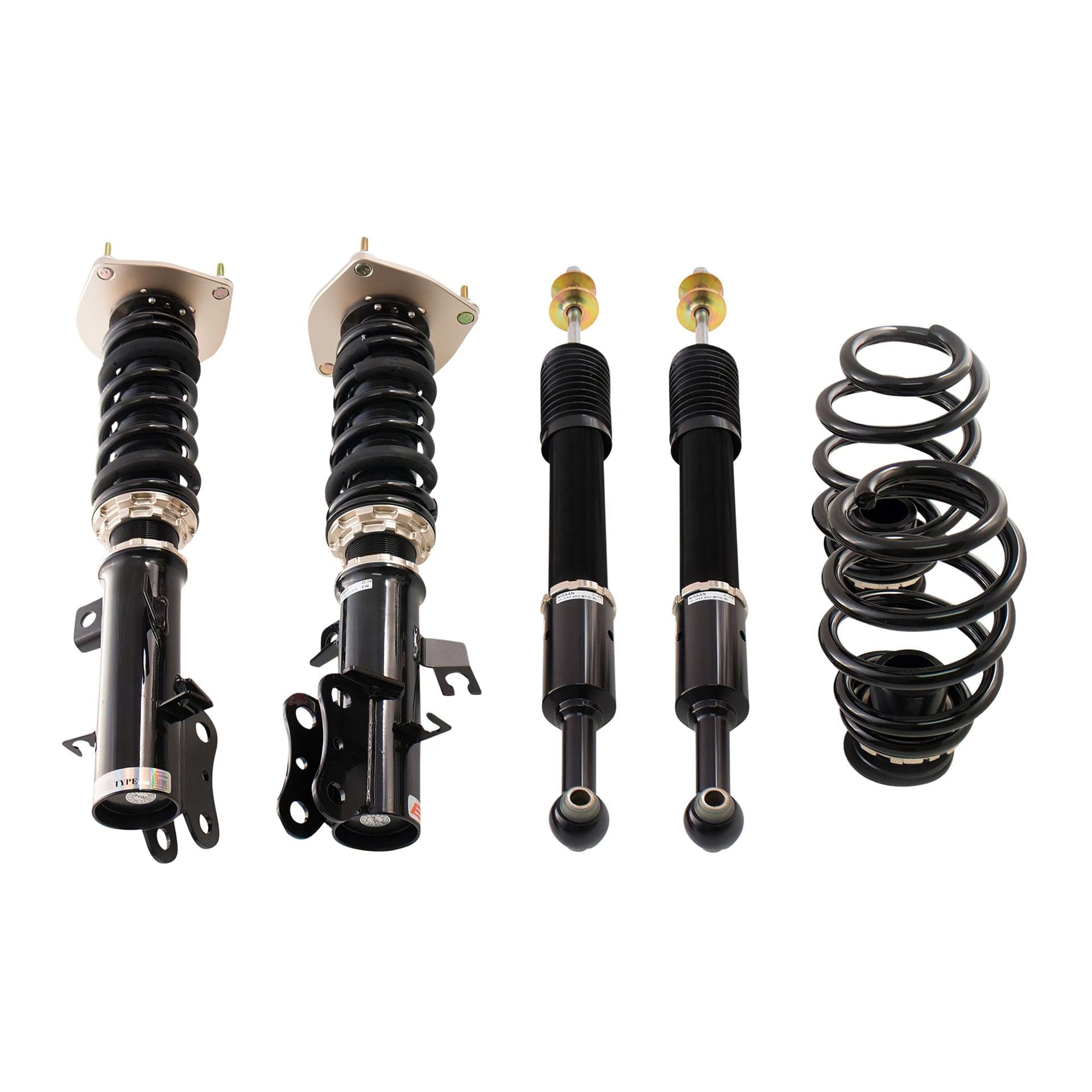 BC Racing BR Coilovers for 10- Nissan Juke AWD