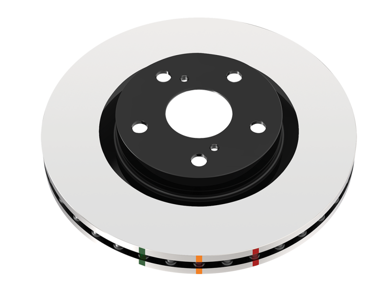 Rotor estándar trasero DBA 17-20 Honda Civic Type R serie 4000