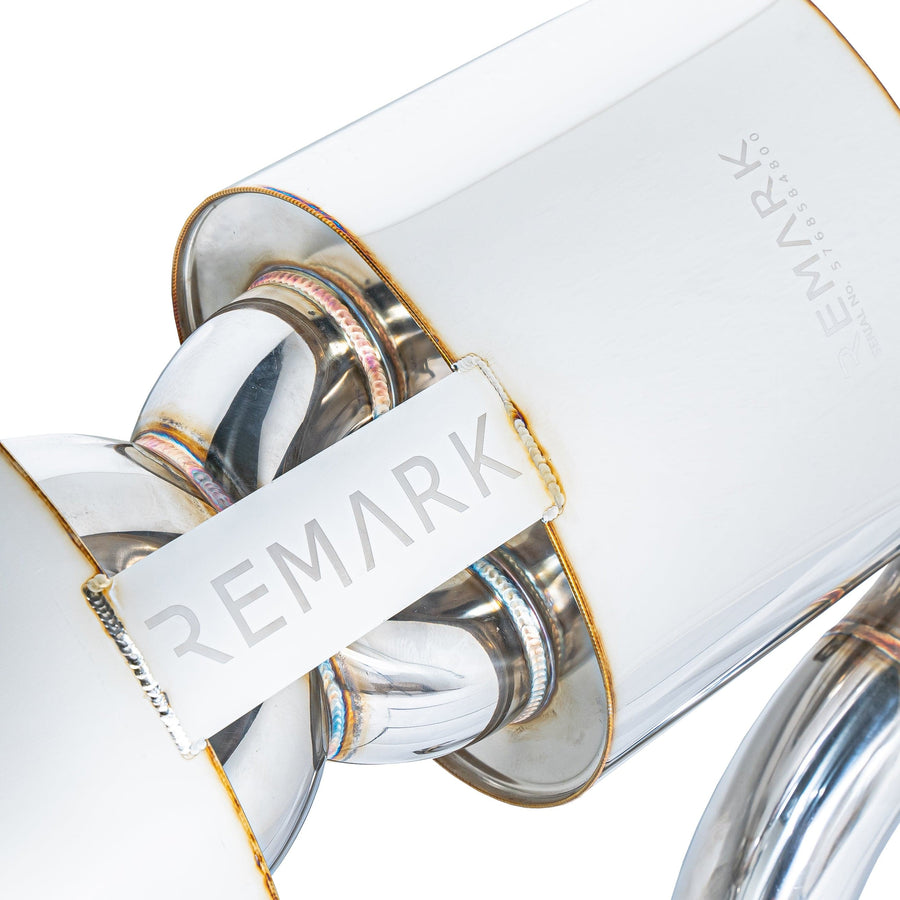 Remark Cat-Back Exhaust 2020 Toyota Supra GR A90 (DB42)