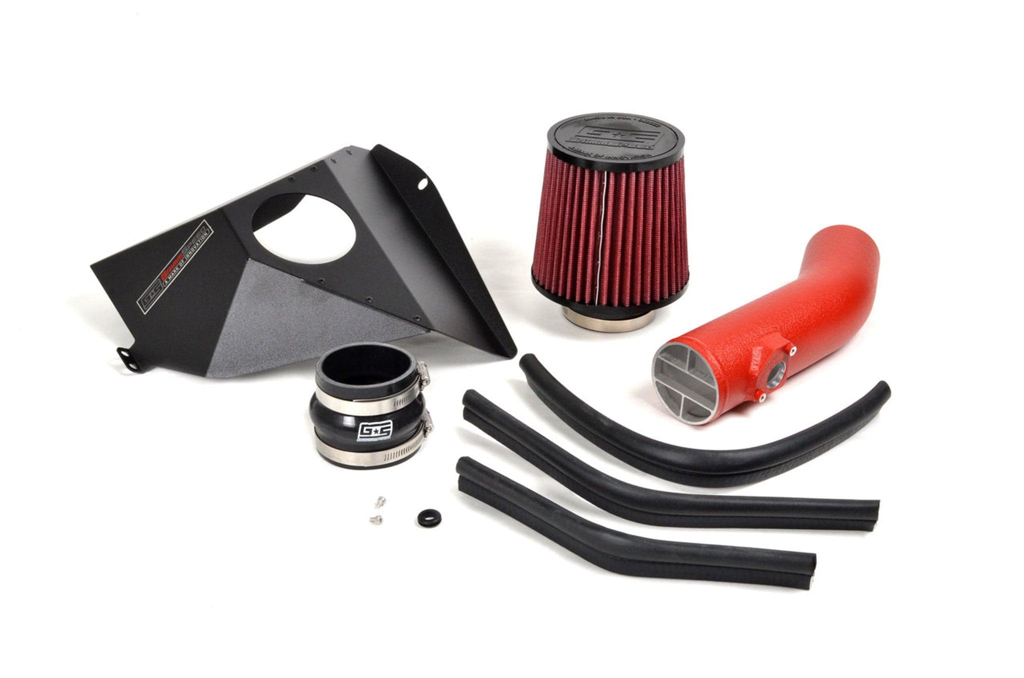 GrimmSpeed 15-21 Subaru STI Stealthbox Cold Air Intake - Red
