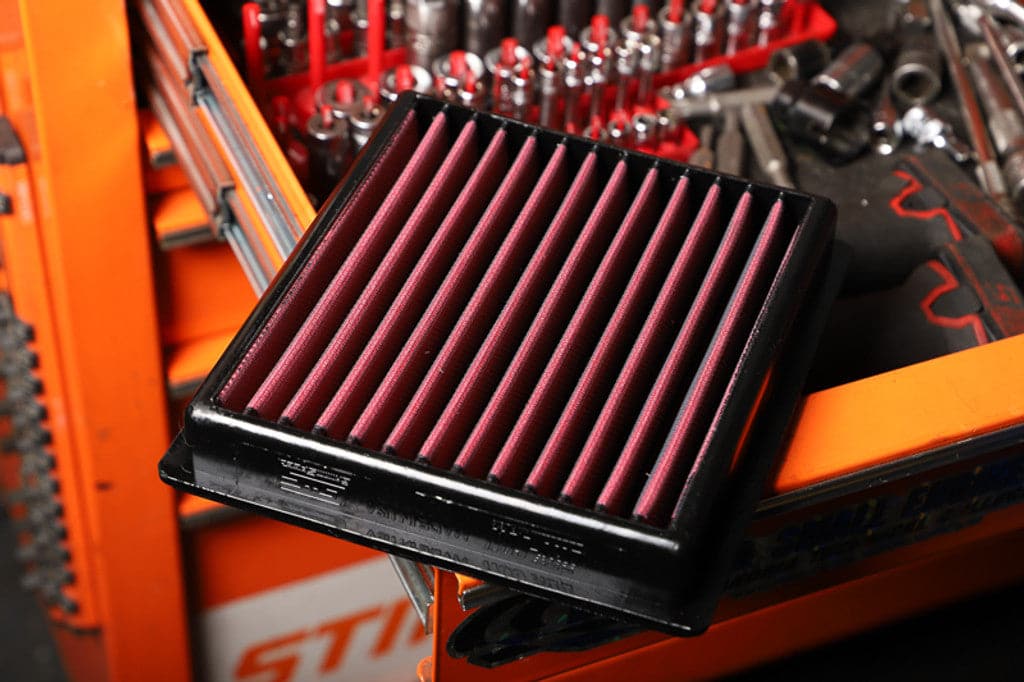 GrimmSpeed 12-20 Subaru BRZ/FRS/86 (17-19 Auto Trans/Plastic IM) Dry-Con Perf Panel Air Filter