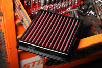 GrimmSpeed 12-20 Subaru BRZ/FRS/86 (17-19 Auto Trans/Plastic IM) Dry-Con Perf Panel Air Filter