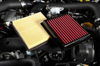 GrimmSpeed 12-20 Subaru BRZ/FRS/86 (17-19 Auto Trans/Plastic IM) Dry-Con Perf Panel Air Filter