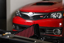 GrimmSpeed 12-20 Subaru BRZ/FRS/86 (17-19 Auto Trans/Plastic IM) Dry-Con Perf Panel Air Filter
