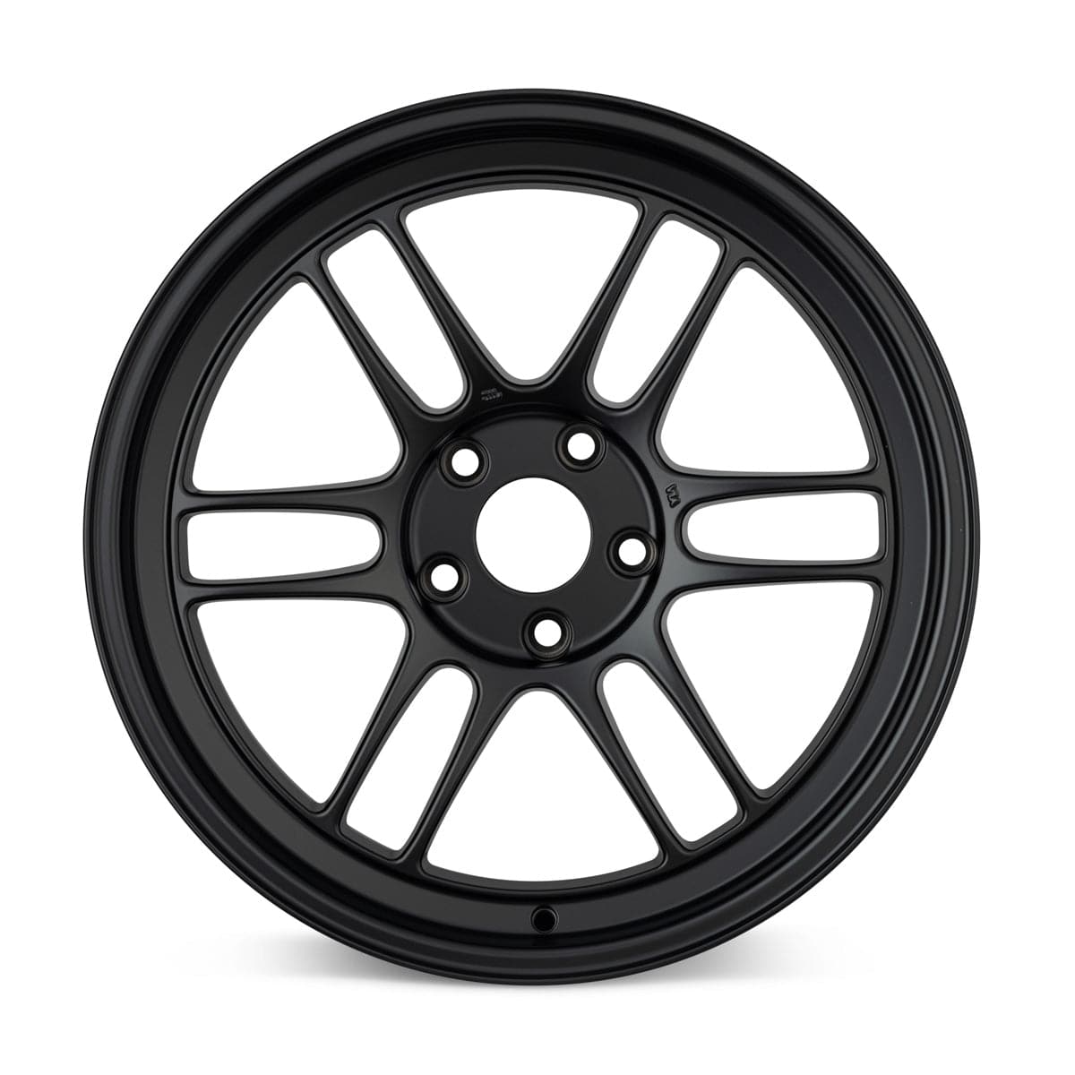 Enkei RPF1 18x9 5x114.3 35mm Offset 73mm Bore Black Wheel G35/350z