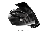 Eventuri Toyota A90 Supra Black Carbon Intake System