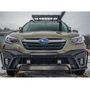 LP Aventure 2020+ Subaru Outback Big Bumper Guard w/Full Armor - Bare (lpaFLP-OBA-20-GUARD-B+B.GUARD)