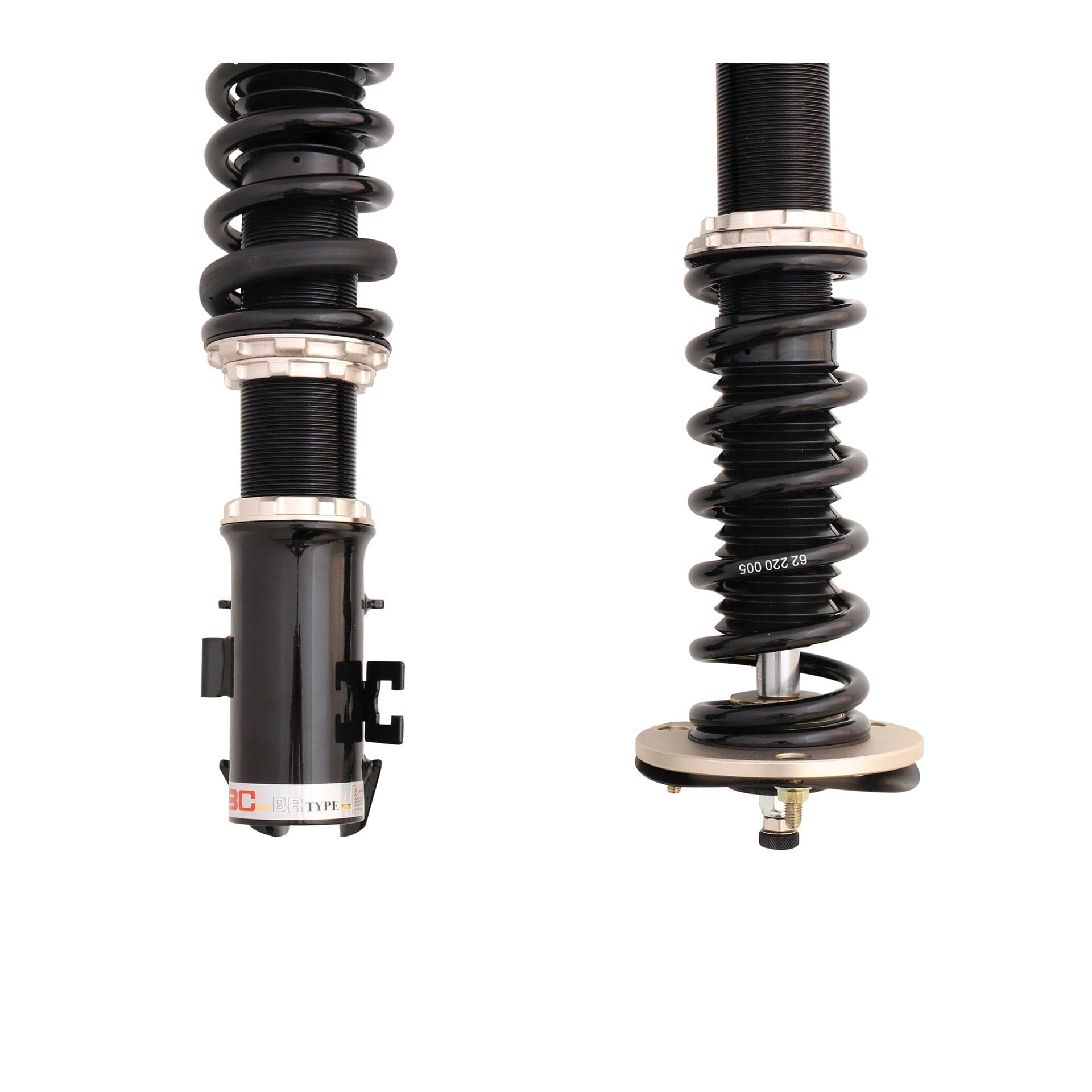 BC Racing BR Coilovers for 90-94 Subaru Legacy