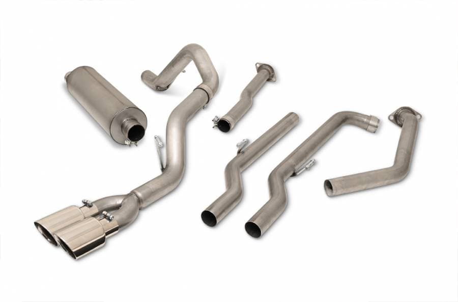 Gibson 2022 Toyota Tundra 3.5L-T V6 5.5ft bed 2.5in Cat-Back Dual Sport Exhaust - Stainless
