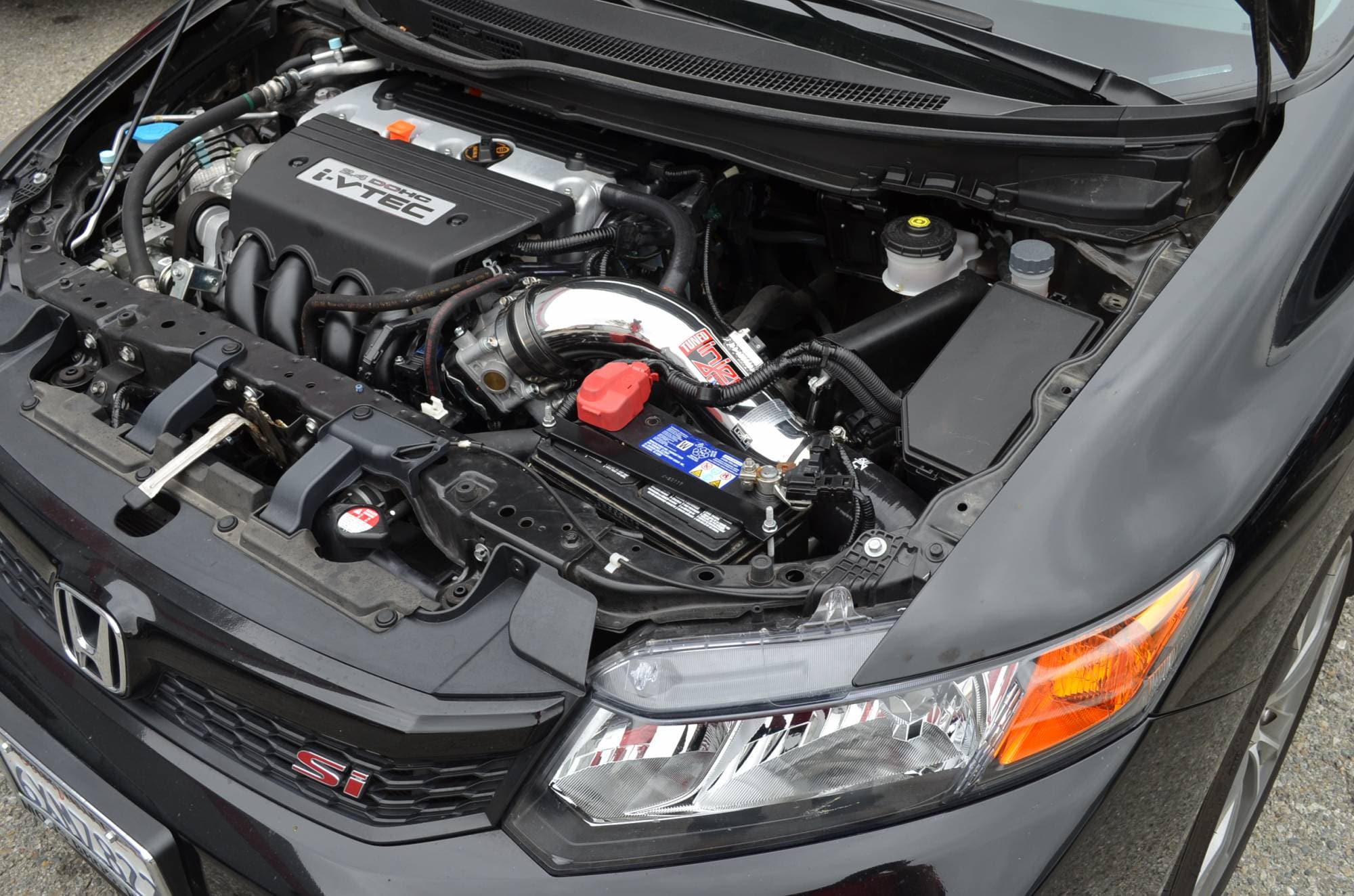 Injen cold air shop intake civic si