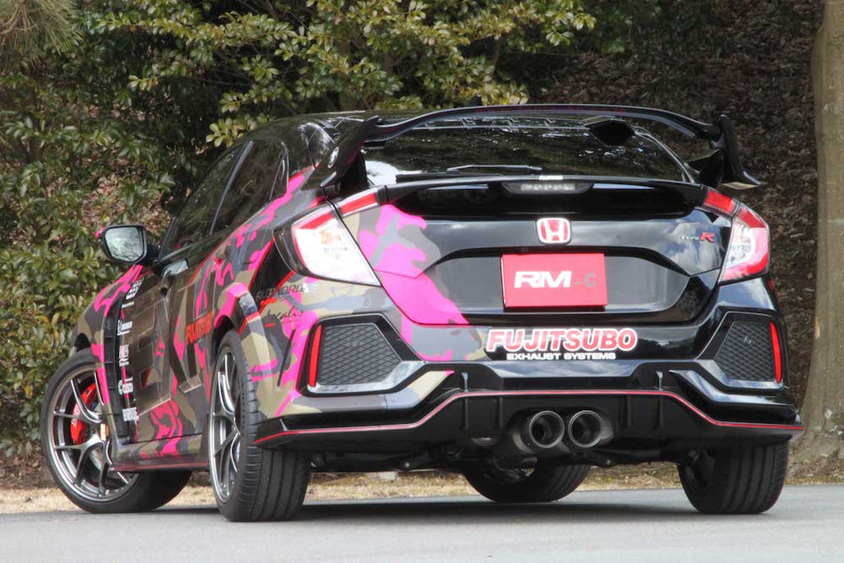 Fujitsubo Authorize RM Cat-Back Exhaust for Civic Type R FK8 ...