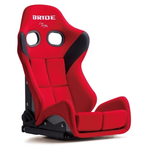 Bride Red GIAS III Reclinable Carbon Bucket Seat w. Low Cushion