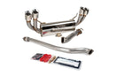 GrimmSpeed 11-14 Subaru WRX / 08-14 Subaru STI Hatch Non-Resonated Catback Exhaust System