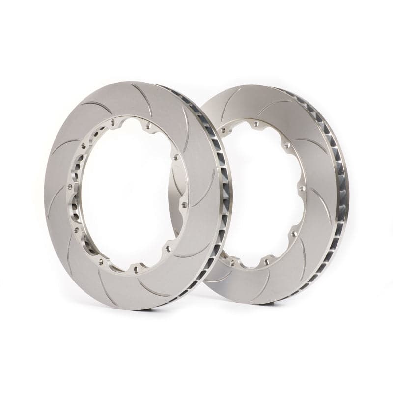 GiroDisc 2015+ Honda Civic Type R FK8 Slotted Rear Rings (D2-166)