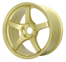 Gram Lights 57CR 17x9 +38 5x114.3 E8 Gold Wheel *Kami Exclusive*