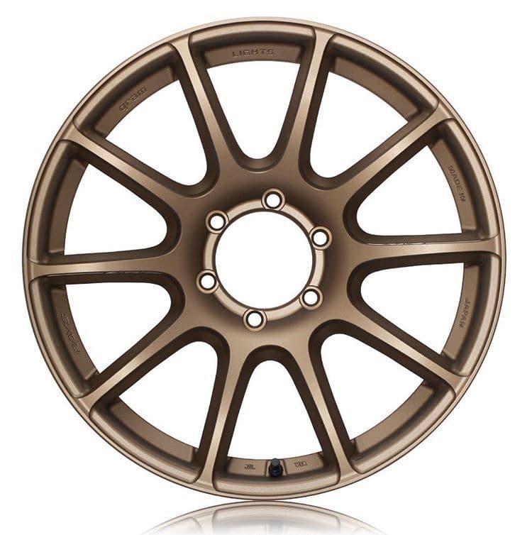 Gram Lights 57Trans-X Overseas 20x9 +20 6-139.7 Bronce Oscuro / Mecanizado