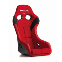 Bride Red Zeta IV FRP Bucket Seat *FIA APPROVED*