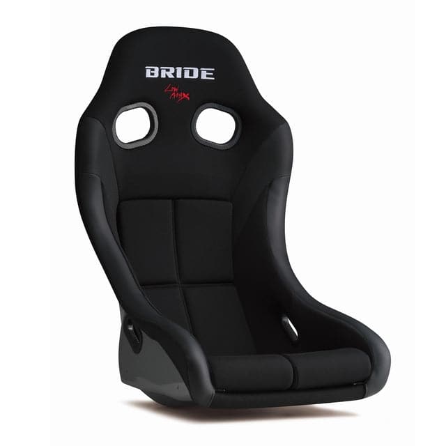 Bride Zieg IV Wide FRP Bucket Seat in Black *FIA Approved*